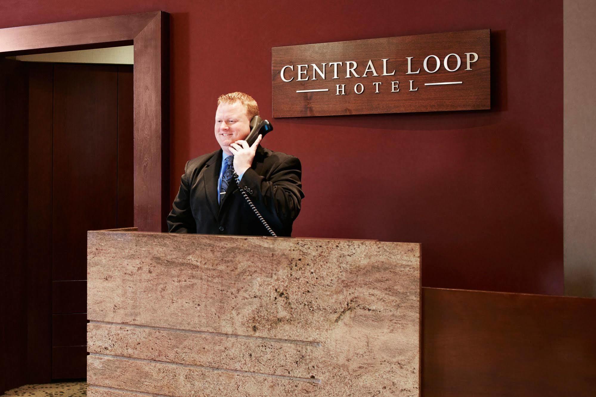 Central Loop Hotel Чикаго Экстерьер фото