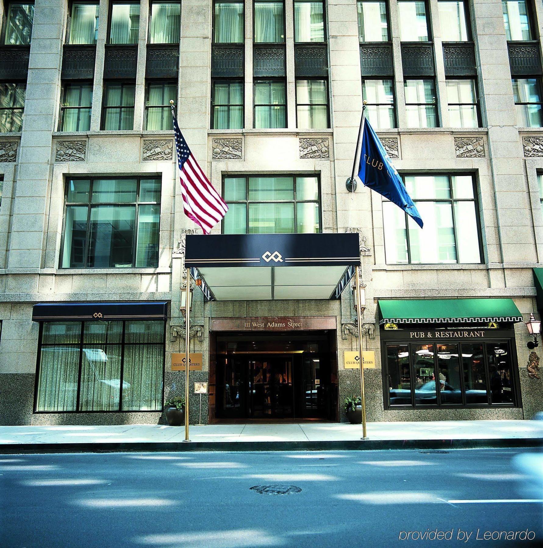 Central Loop Hotel Чикаго Экстерьер фото